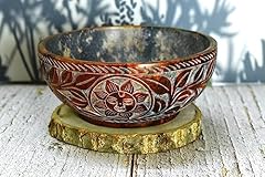Carved soapstone serving for sale  Delivered anywhere in USA 