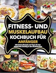 Fitness muskelaufbau kochbuch gebraucht kaufen  Wird an jeden Ort in Deutschland