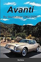 Avanti studebaker for sale  Delivered anywhere in USA 