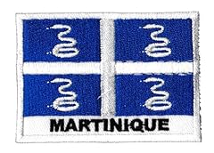 écusson patche martinique d'occasion  Livré partout en France