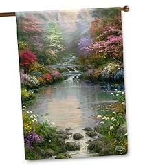 Flagology thomas kinkade for sale  Delivered anywhere in USA 