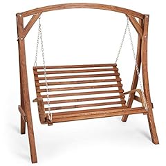 Vonhaus wooden swing for sale  Delivered anywhere in Ireland