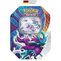 Pokémon sammelkartenspiel tin gebraucht kaufen  Wird an jeden Ort in Deutschland