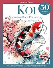 Koi coloring book for sale  Delivered anywhere in USA 