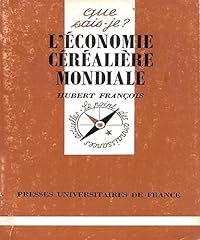 économie céréalière mondia d'occasion  Livré partout en France