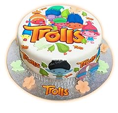 22pc trolls cake for sale  Delivered anywhere in UK