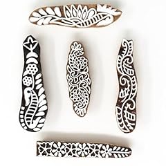 Mehndi print blocks for sale  Delivered anywhere in USA 
