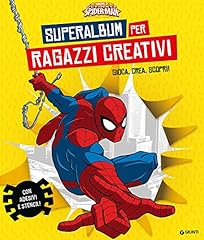 Spiderman. superalbum per usato  Spedito ovunque in Italia 