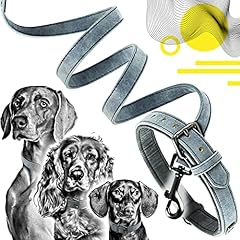 Halsband leine set gebraucht kaufen  Wird an jeden Ort in Deutschland