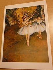 Edgar degas ballerina gebraucht kaufen  Wird an jeden Ort in Deutschland