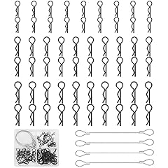 64pcs body clip d'occasion  Livré partout en France