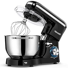 HOWORK Stand Mixer , 660W Electric Kitchen Food Mixer, used for sale  Delivered anywhere in USA 