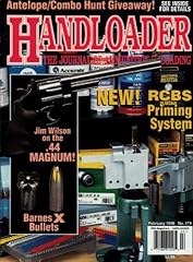 Handloader magazine february for sale  Delivered anywhere in USA 