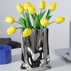 Ceramic vase flower for sale  Delivered anywhere in UK