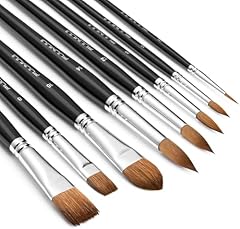 Sable watercolor brushes for sale  Delivered anywhere in UK