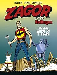 Zagor contro hellingen. usato  Spedito ovunque in Italia 