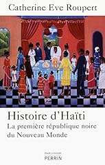Histoire haïti république d'occasion  Livré partout en France