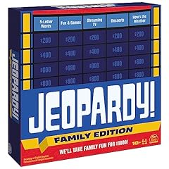 Jeopardy family edition for sale  Delivered anywhere in USA 