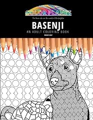 Basenji adult coloring d'occasion  Livré partout en France