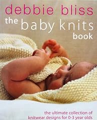 Baby knits book for sale  Delivered anywhere in UK