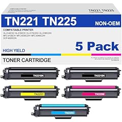 Tn221 tn225 toner for sale  Delivered anywhere in USA 