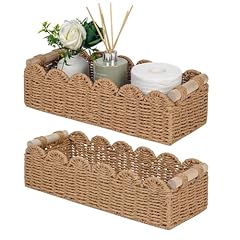 Cubesland scalloped decor for sale  Delivered anywhere in USA 