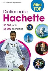 Dictionnaire hachette mini d'occasion  Livré partout en France