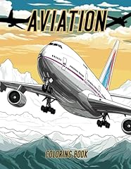 Aviation coloring book for sale  Delivered anywhere in UK