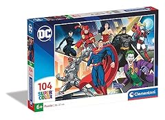 Clementoni puzzle superheroes usato  Spedito ovunque in Italia 