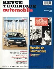 Rta revue techniques d'occasion  Livré partout en France