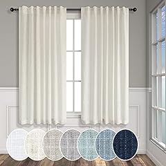 Natural linen curtains for sale  Delivered anywhere in USA 