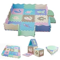 soft jigsaw puzzle play mat for sale  Delivered anywhere in UK