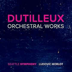 Dutilleux orchestral works for sale  Delivered anywhere in UK