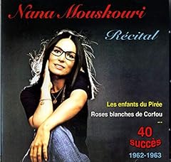 Nana mouskouri récital d'occasion  Livré partout en France