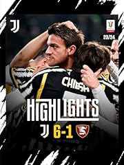 Juventus salernitana. highligh usato  Spedito ovunque in Italia 