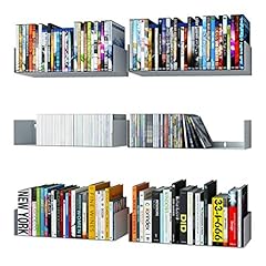 Wallniture Bali White U Shape Floating Shelves for, used for sale  Delivered anywhere in UK