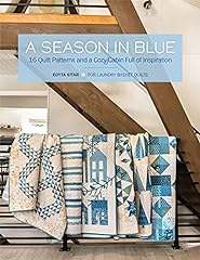 Season blue quilt for sale  Delivered anywhere in USA 