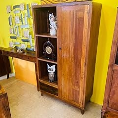 Armadio vintage legno usato  Spedito ovunque in Italia 