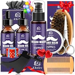 Kholez kit barba usato  Spedito ovunque in Italia 