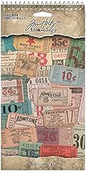 Tim holtz ticket for sale  Delivered anywhere in USA 