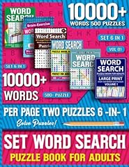 Set word search for sale  Delivered anywhere in UK