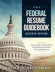 Federal resume guidebook for sale  Delivered anywhere in USA 