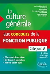 Culture générale concours d'occasion  Livré partout en France