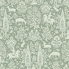 Crown wallcoverings woodland for sale  Delivered anywhere in UK