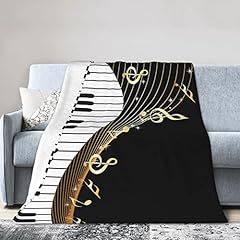 Music throw blanket for sale  Delivered anywhere in USA 