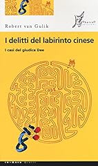 Delitti del labirinto usato  Spedito ovunque in Italia 