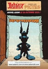 Astérix pictes prospectus d'occasion  Livré partout en France