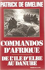 Commandos afrique d'occasion  Livré partout en France
