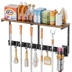 Broom holder wall for sale  Delivered anywhere in USA 