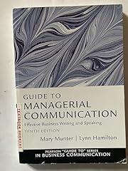 Guide managerial communication for sale  Delivered anywhere in USA 